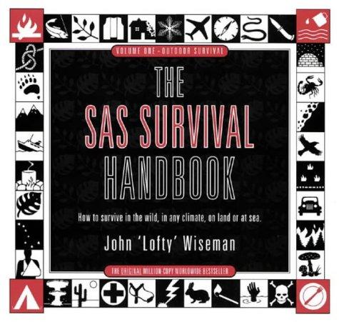 John Wiseman: The SAS Survival Handbook (Paperback, 1995, HarperCollins Publishers)