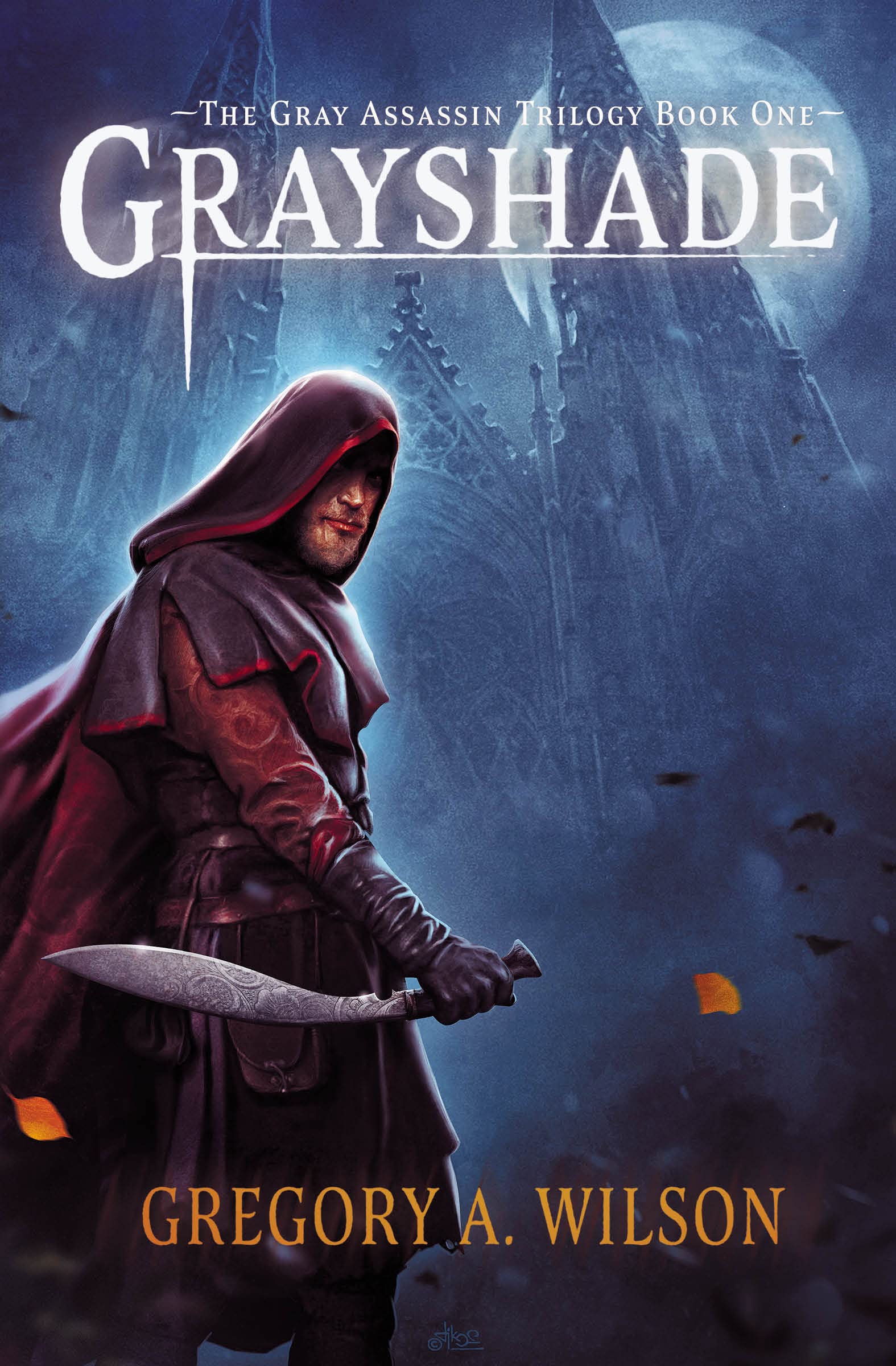 Gregory A. Wilson: Grayshade (EBook, 2022, Atthis Arts, LLC)