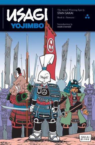 Stan Sakai: Samurai (Usagi Yojimbo, Book 2) (Paperback, 1989, Fantagraphics Books)