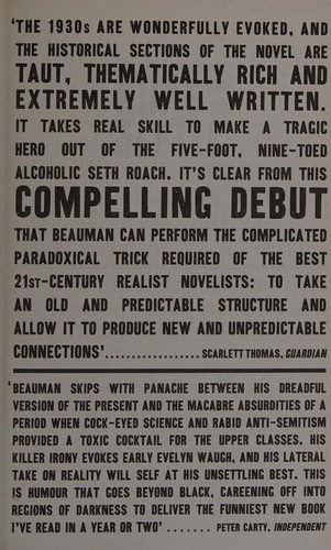 Ned Beauman: Boxer, Beetle (2011, Hodder & Stoughton)