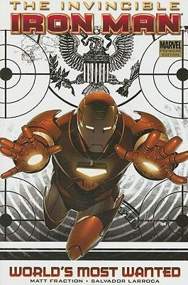 Matt Fraction: Worlds Most Wanted Book 1
            
                Invincible Iron Man Numbered (2009, Marvel Comics)