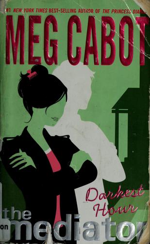 Meg Cabot: Darkest Hour (The Mediator #4) (2005, Avon Books)