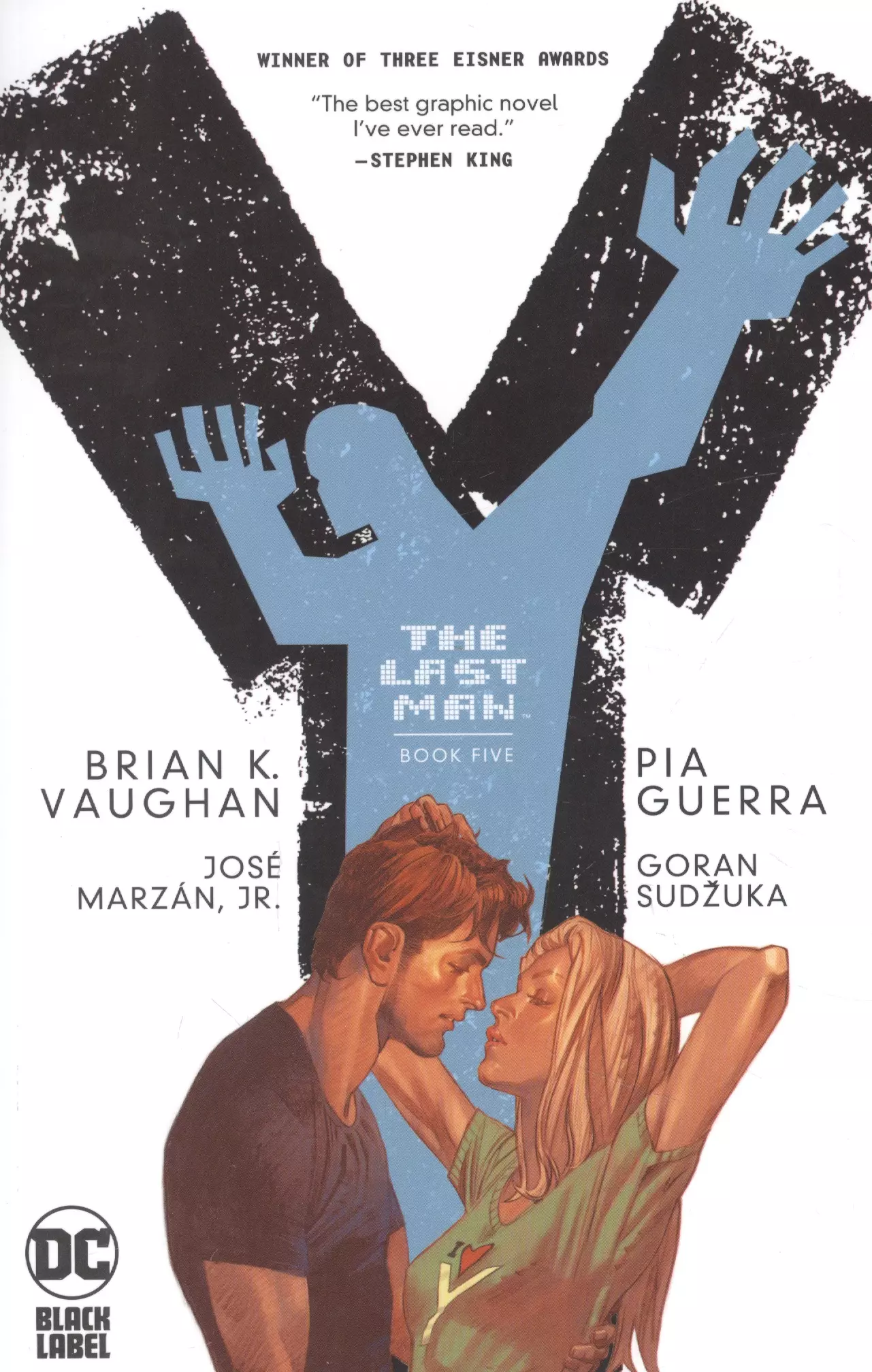 Brian K. Vaughan: Y: The Last Man (GraphicNovel, 2016, DC Black Label)