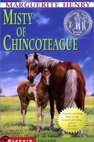 Marguerite Henry: Misty of Chincoteague/Newbery Summer (Paperback, 2003, Aladdin)