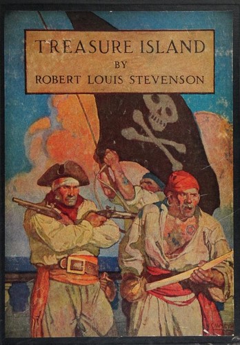 Robert Louis Stevenson: Treasure Island (1945, Charles Scribner's Sons)
