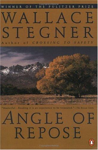 Wallace Stegner: Angle of repose (1992, Penguin Books)