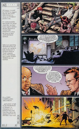 Mark Millar: Ultimate X-Men. (2002, Marvel Comics)