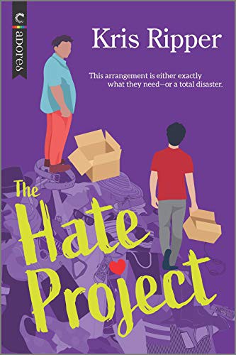 Kris Ripper: The Hate Project (Paperback, 2021, Carina Adores)