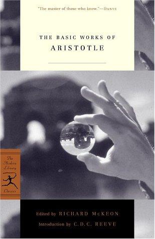 Aristotle: The basic works of Aristotle (2001, Modern Library)