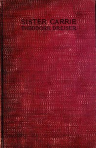 Theodore Dreiser: Sister Carrie (2004, Project Gutenberg)