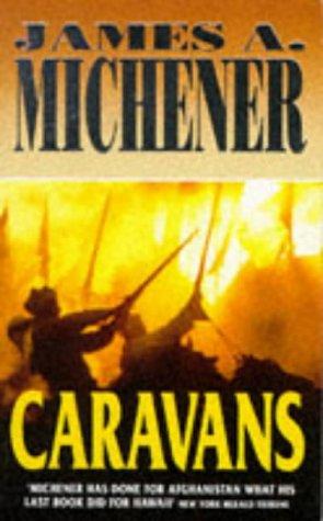 James A. Michener: Caravans (Paperback, 1993, Mandarin)