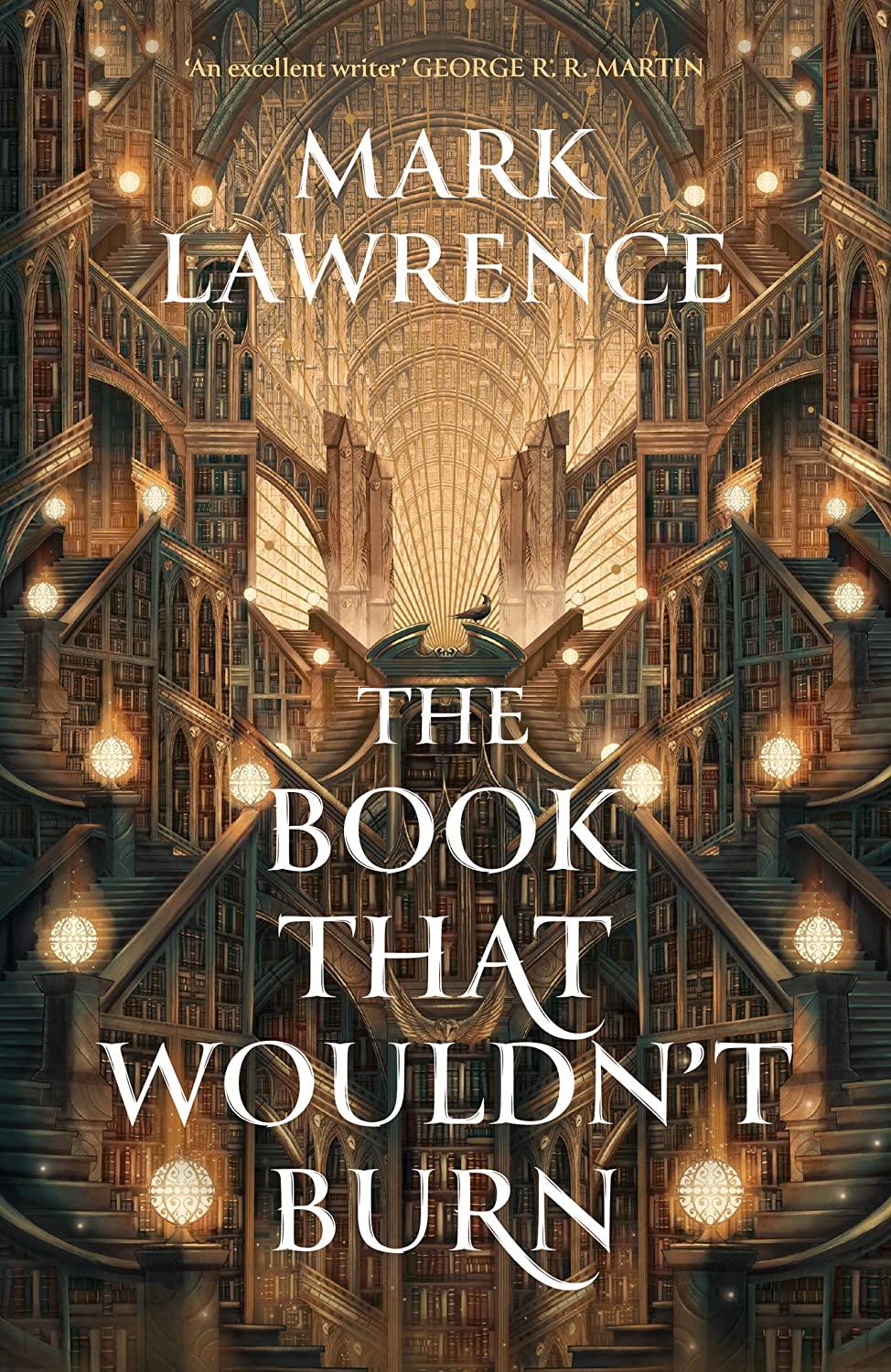 Mark Lawrence: The Book That Wouldn’t Burn (EBook, 2023, Ace)