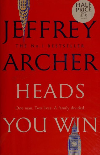 Jeffrey Archer: Heads You Win (2018, Macmillan)