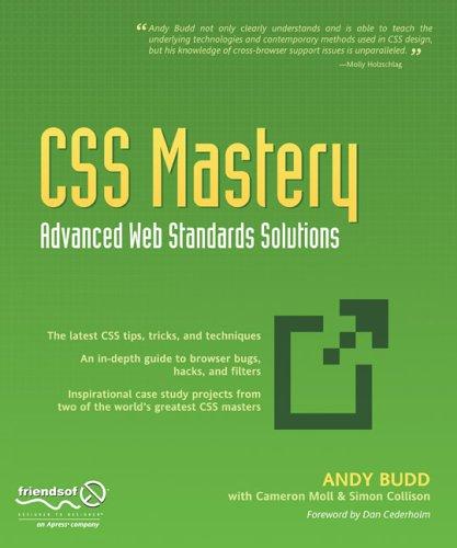 Andy Budd, Simon Collison, Cameron Moll: CSS Mastery (Paperback, 2006, friends of ED)