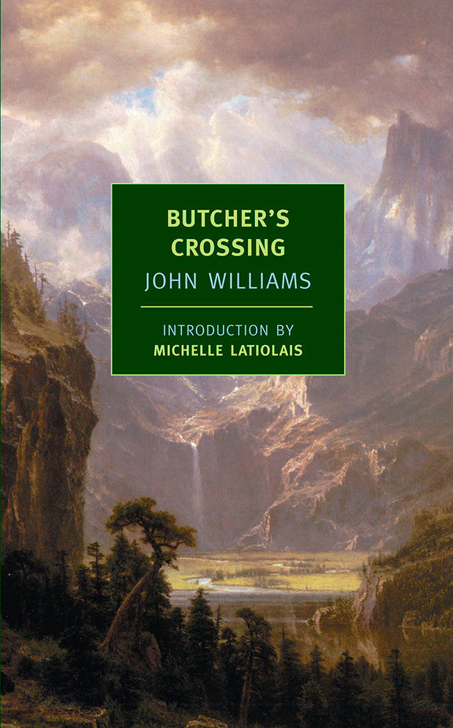 John Williams: Butcher's crossing (2015, Qi ming chu ban shi ye gu fen you xian gong si)