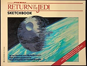 Joe Johnston: Return of the Jedi sketchbook (1983, Ballantine)