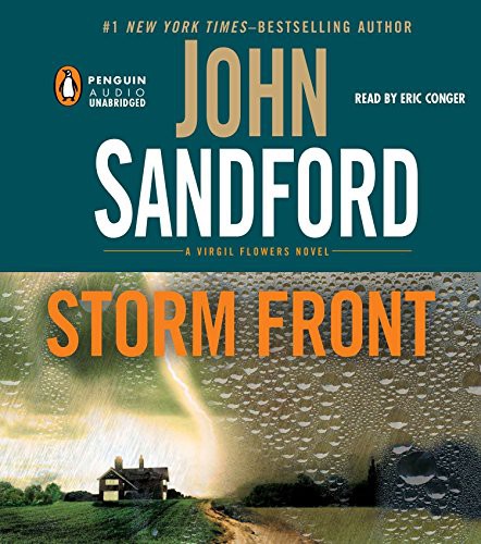 John Sandford, Eric Conger: Storm Front (AudiobookFormat, 2013, Penguin Audiobooks, Penguin Audio)