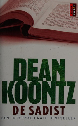 Dean R. Koontz: De sadist (Dutch language, 2004, Poema Pocket)