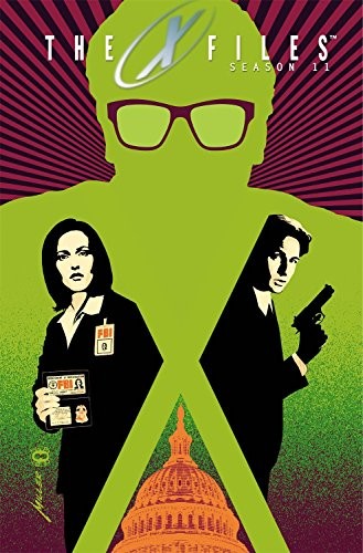 Joe Harris: X-Files (Hardcover, 2016, IDW Publishing)