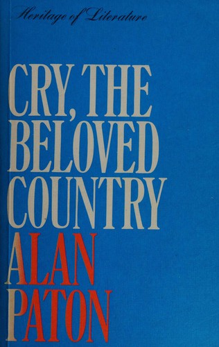 Alan Paton: Cry, the Beloved Country (Paperback, 1966, Penguin)