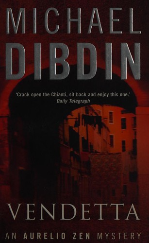 Michael Dibdin, Michael Dibdin: Vendetta (Paperback, 1991, Faber and Faber)