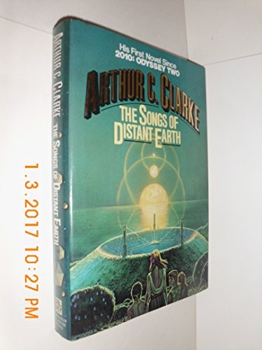 Arthur C. Clarke: The songs of distant earth (1986, Ballantine Books)