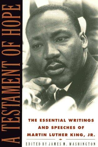 Martin Luther King, Sr., James M. Washington: A Testament of Hope (Paperback, 1990, HarperOne)