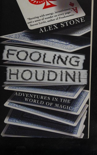 Alex Stone: Fooling Houdini (2013, Anchor Canada)