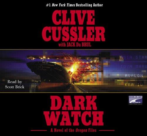 Clive Cussler, Jack Du Brul: Dark Watch (AudiobookFormat, 2005, Books On Tape)