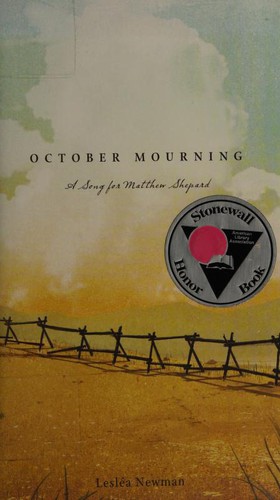 Lesléa Newman: October mourning (Hardcover, 2012, Candlewick)