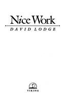 David Lodge: Nice work (1988, Viking)