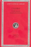 Cicero: Tusculan Disputations (Hardcover, 1927, Loeb Classical Library)