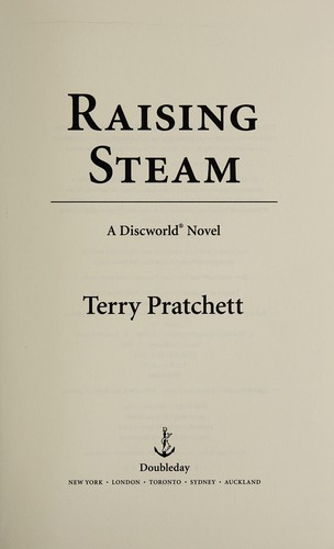Terry Pratchett: Raising steam (2013)