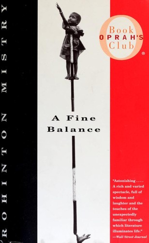 Rohinton Mistry: A Fine Balance (Paperback, 2001, Vintage International)