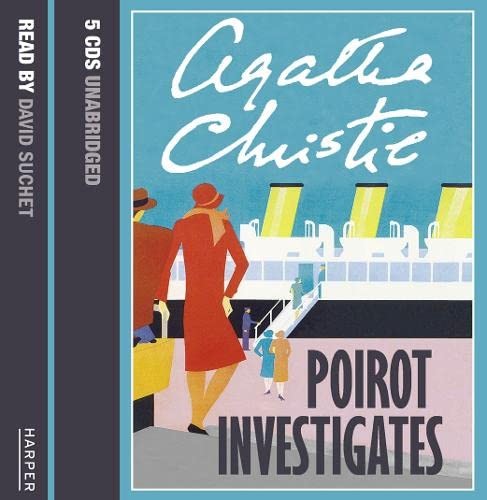 Agatha Christie, David Suchet: Poirot Investigates (EBook, 2007, HarperCollins Publishers Ltd)