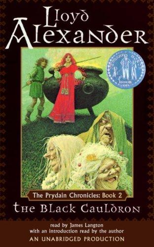 Lloyd Alexander: The Black Cauldron (Prydain Chronicles, Book 2) (AudiobookFormat, 2004, Random House)