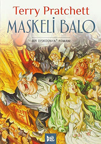 Terry Pratchett: Maskeli Balo (Paperback, 2019, Delidolu Yayınları)