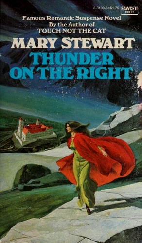 Mary Stewart: Thunder on the right (1957, Fawcett Publications)