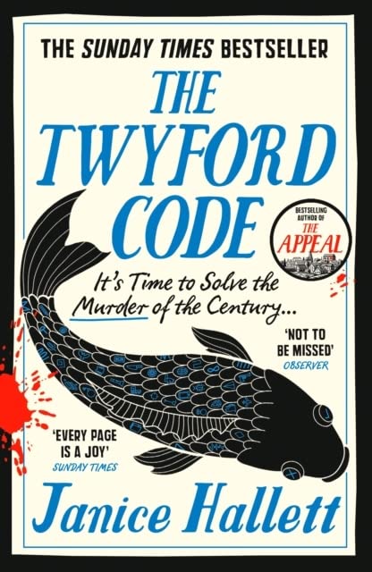 Janice Hallett: Twyford Code (Paperback, 2022, Faber and Faber)