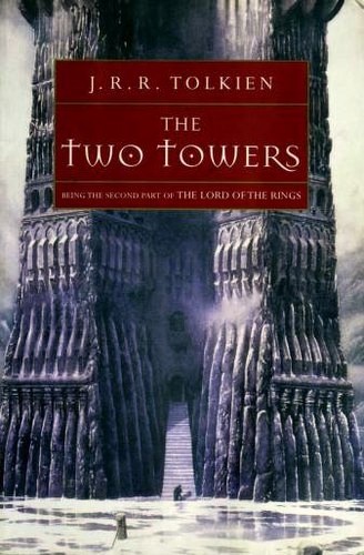 J.R.R. Tolkien: The Two Towers (Paperback, 1994, Houghton Mifflin)