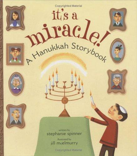 Stephanie Spinner: It's a miracle! (2003, Atheneum Books for Young Readers)