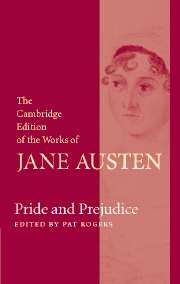 Jane Austen: Pride and Prejudice (Hardcover, 2006, Cambridge University Press)