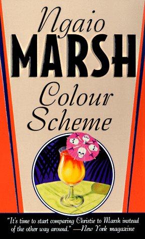 Ngaio Marsh: Colour Scheme (A Roderick Alleyn Mystery) (Paperback, 1998, St. Martin's Paperbacks)