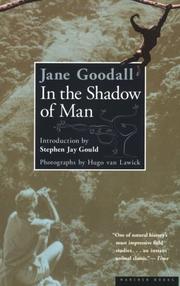 Jane Goodall, Jane Goodall: In the Shadow of Man (2000, Mariner Books)