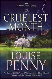 Louise Penny: The Cruelest Month (Hardcover, 2008, St. Martin's Minotaur)