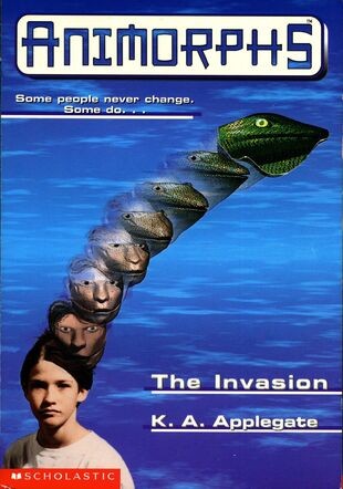Katherine A. Applegate: The Invasion (Animorphs) (Paperback, 1999, Scholastic)