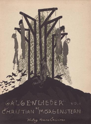 Christian Morgenstern: Galgenlieder (Hardcover, German language, 1911, verlag Bruno Cassirer)