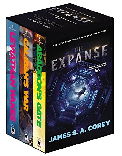 James S.A. Corey: The Expanse Boxed Set: Leviathan Wakes, Caliban's War and Abaddon's Gate (2015, Orbit)