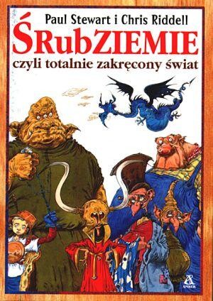 Chris Riddell, Paul Stewart: Śrubziemie czyli totalnie zakręcony świat (Paperback, Polish language, 2003, Amber)