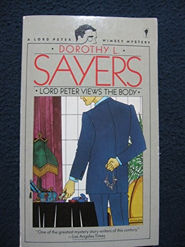 Dorothy L. Sayers: Lord Peter views the body (1986, Harper & Row)